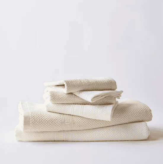 Lot de serviettes spa | 55% chanvre 45% coton bio