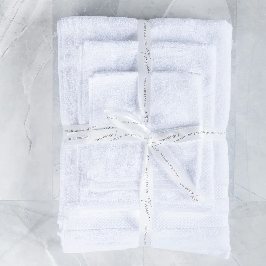 Lot de serviettes bambou-coton